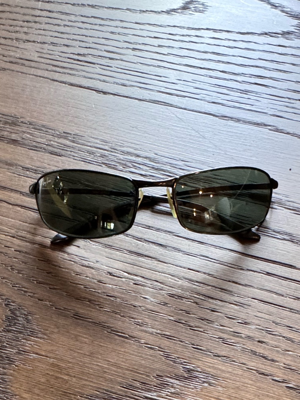 Ray-Ban Black Frame Sunglasses